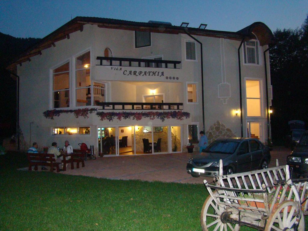 Vila Carpathia Bran  Zewnętrze zdjęcie